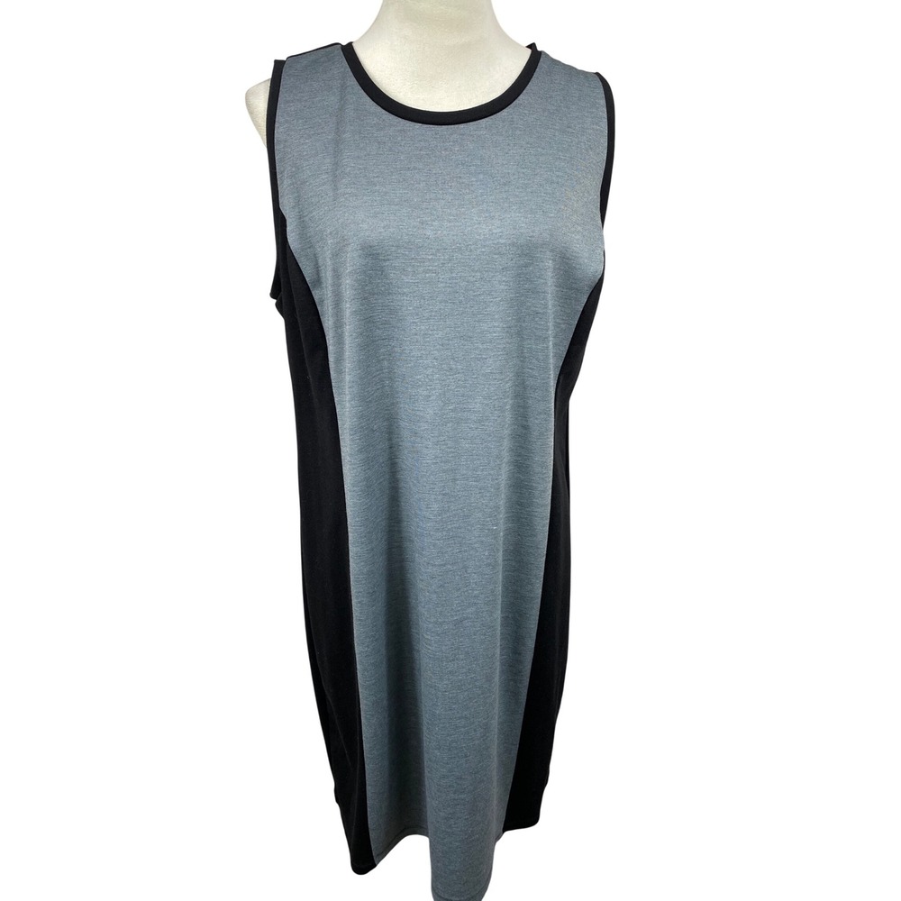 Old Navy Tank Dress Sleeveless Casual Colorblock XL‎